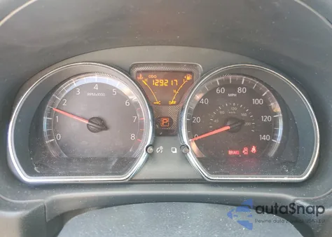 2014 Nissan Versa S из США, поврежденный, VIN 3N1CN7AP4EL819559